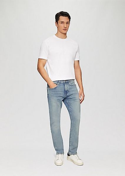 s.Oliver Stoffhose Jeans Mauro / Regular Fit / Mid Rise / Tapered Leg günstig online kaufen