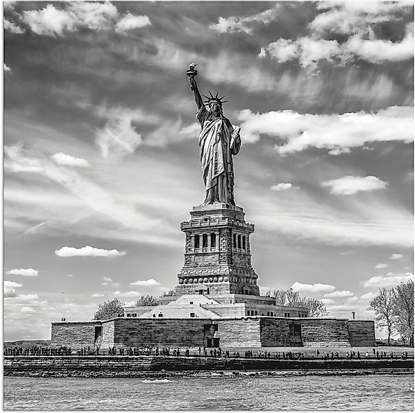 Artland Wandbild »New York City Freiheitsstatue«, Amerika, (1 St.), als Alu günstig online kaufen