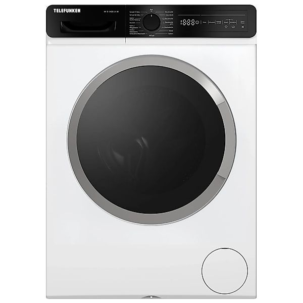 Telefunken Waschmaschine 9kg 1400 U/Min. Dampffunktion Inverter Motor AquaS günstig online kaufen
