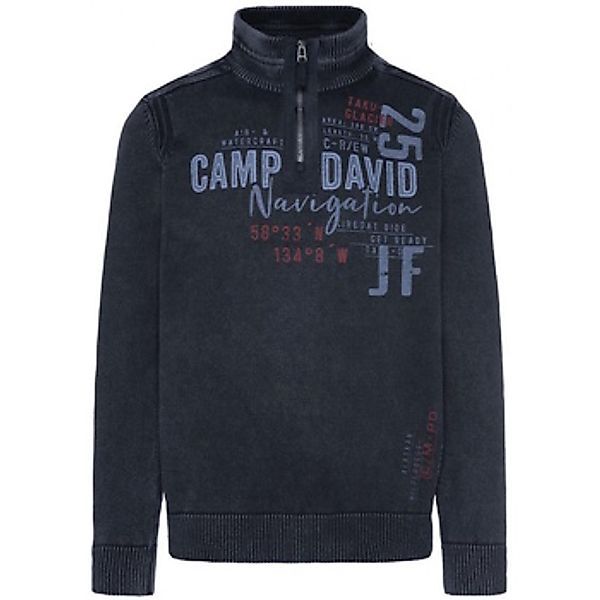 Camp David  Pullover Pullover Strickpullover Troyer günstig online kaufen