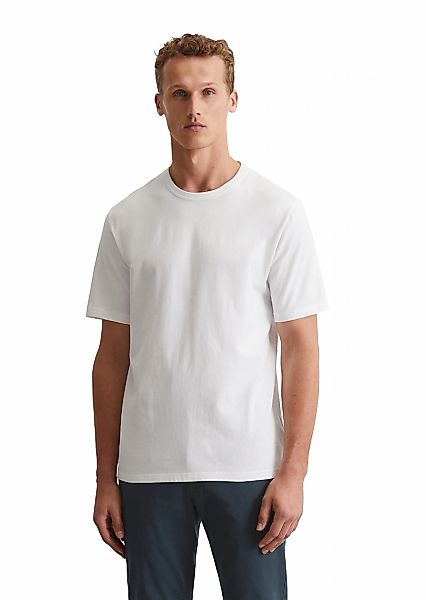 Marc OPolo T-Shirt "aus hochwertiger Bio-Baumwolle" günstig online kaufen