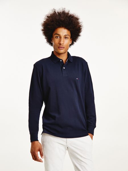 Tommy Hilfiger Langarm-Poloshirt 1985 REGULAR LS günstig online kaufen