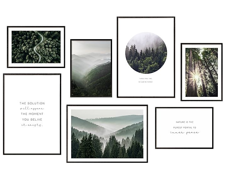 Hyggelig Home Poster Premium Poster Set günstig online kaufen