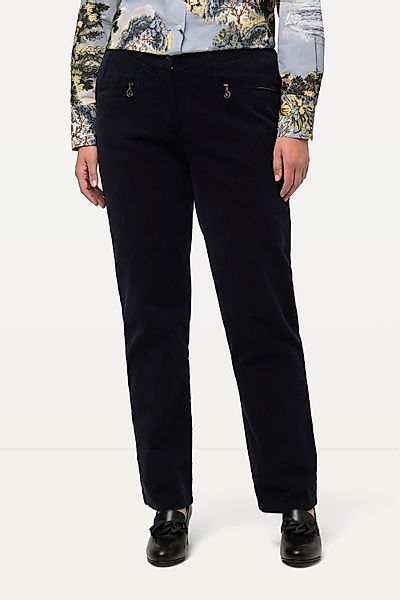 Ulla Popken Funktionshose Cordhose Mony Komfortbund günstig online kaufen