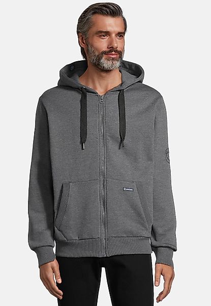 salzhaut Sweatjacke BREKER Herren normale Passform günstig online kaufen