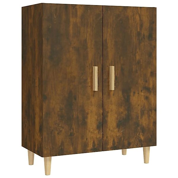vidaXL Sideboard Räuchereiche 70x34x90 cm Holzwerkstoff 817327 günstig online kaufen
