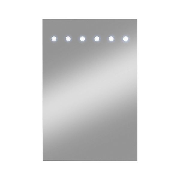 Kristall-Form Leuchtspiegel Sunlight 40 cm x 60 cm Rechteckig günstig online kaufen