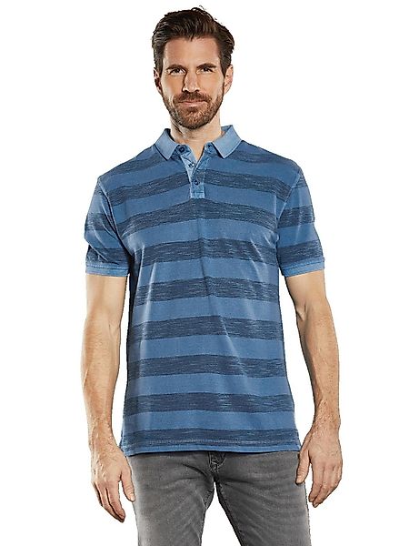 Engbers Poloshirt Polo-Shirt gestreift günstig online kaufen