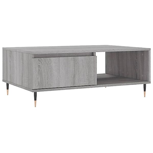 vidaXL Couchtisch Couchtisch Grau Sonoma 90x60x35 günstig online kaufen
