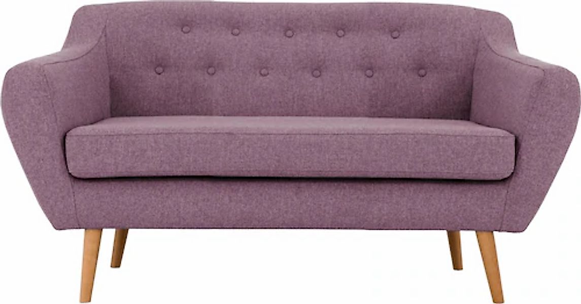 Home affaire 2-Sitzer »Renne« mit Heftung im Rücken im skandinavischem Stil günstig online kaufen