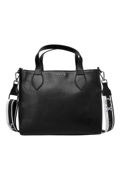 SOCCX Henkeltasche mit vielen Innenfächern günstig online kaufen