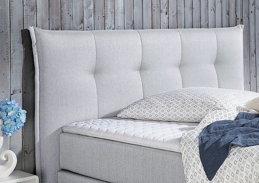 Maintal Boxspringbett, inkl. Kaltschaum-Topper, in H2 bis H4 lieferbar günstig online kaufen