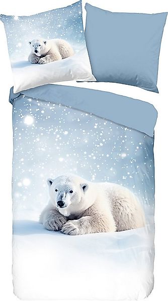 good morning Kinderbettwäsche Kinder-Wendebettwäsche "Esben", Baumwolle, Fl günstig online kaufen