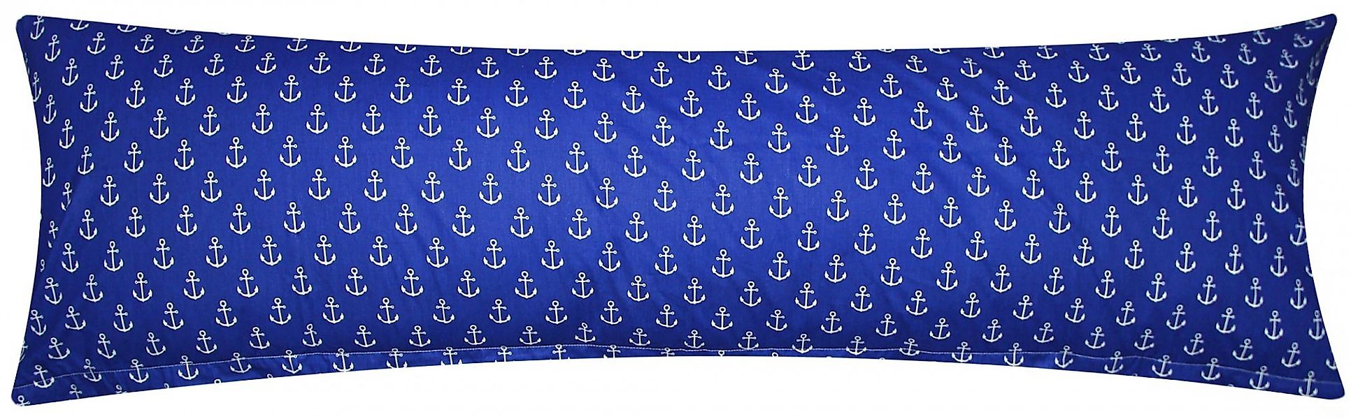 Heubergshop Seitenschläferkissenbezug, (1 Stück), 40x145cm Anker günstig online kaufen