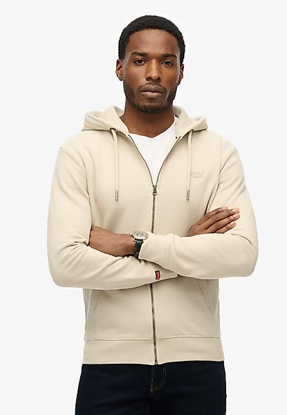 Superdry Kapuzensweatjacke ESSENTIAL LOGO ZIP HOODIE günstig online kaufen