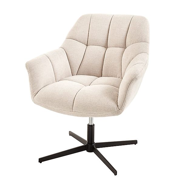 riess-ambiente Loungesessel PAPILLON champagner beige / günstig online kaufen