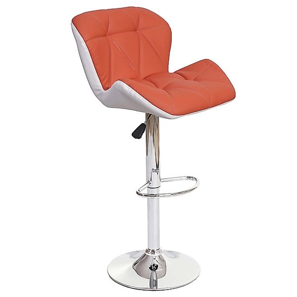 MCW Barhocker MCW-A92, Stufenlos höhenverstellbar, Polsterbezug günstig online kaufen