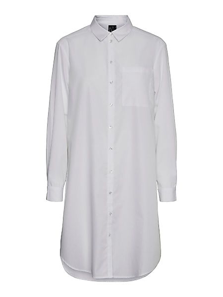 VERO MODA Long Hemd Damen White günstig online kaufen