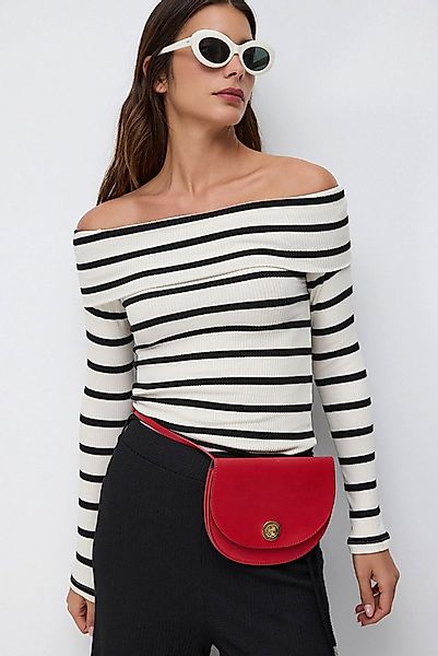 No Matter What Blusentop Langärmelige gestreifte Bluse günstig online kaufen
