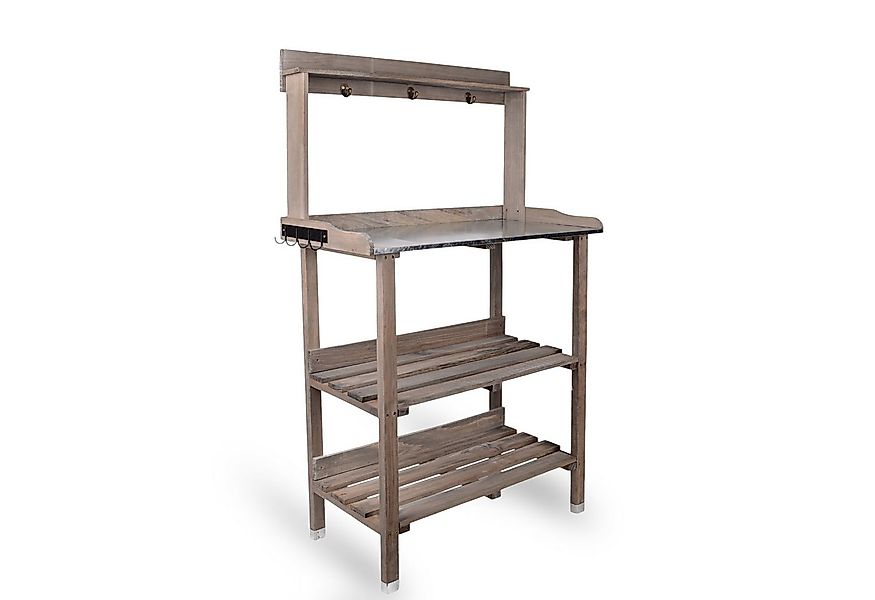 UNUS GARDEN Pflanztisch (1-St., 78 x 36 x 131 cm (LxBxH), Massivholz, Gärtn günstig online kaufen