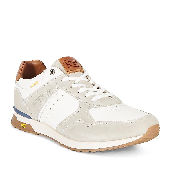 camel active Sneaker aus Leder Farbe weiß Größe: EU47 günstig online kaufen