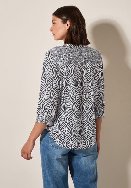 Cecil Shirtbluse aus reiner Baumwolle günstig online kaufen