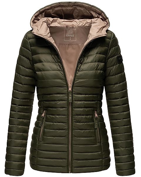 Marikoo Steppjacke Asraa Übergangsjacke mit kontrastfarbendem günstig online kaufen