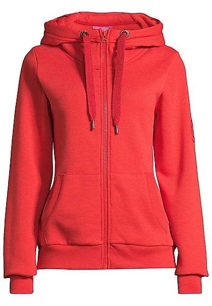 salzhaut Sweatjacke SÖÖTE Damen Tailliert weiche, bequeme Sweatjacke, Hoodi günstig online kaufen