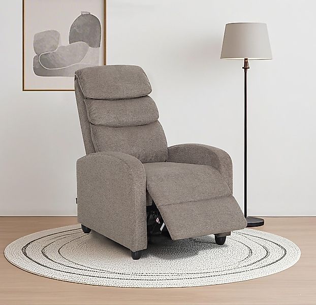 Home affaire Relaxsessel BERVILLE, TV-Sessel, Ruhesessel günstig online kaufen