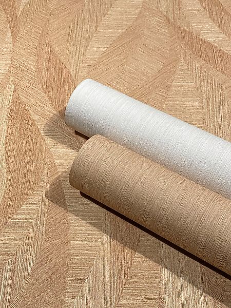 Marburg Vliestapete Wave, geprägt, matt, Wellenmuster günstig online kaufen