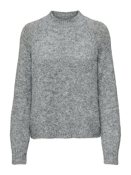 JACQUELINE de YONG Strickpullover Strickpullover Hoher Kragen Langarm JDYZO günstig online kaufen