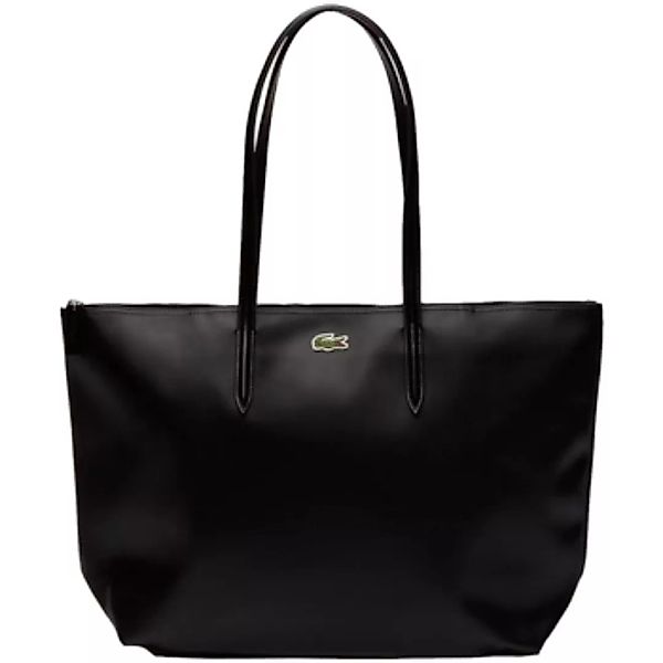 Lacoste  Geldbeutel L.12.12 Concept Zip Tote Bag - Noir günstig online kaufen