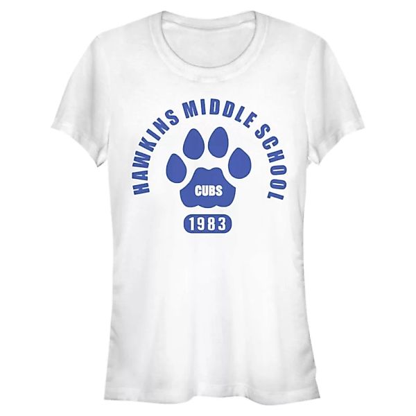 Netflix - Stranger Things - Hawkins Cubs Paw Emblem - Frauen T-Shirt günstig online kaufen