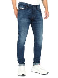 Diesel Slim-fit-Jeans Tapered Stretch Röhrenjeans - günstig online kaufen