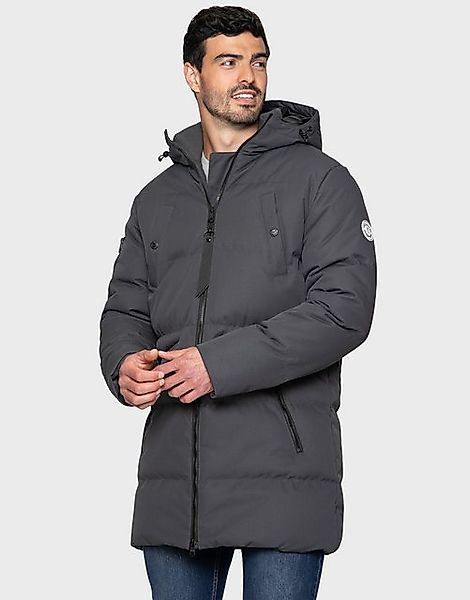 Threadbare Steppmantel THB Jacket Tingley Padded mit gemütlicher Kapuze günstig online kaufen