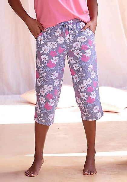 Vivance Dreams Caprihose, in schmaler Capriform günstig online kaufen