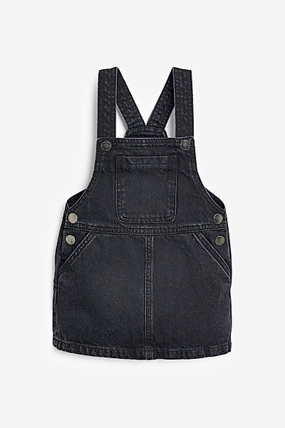 Next Latzkleid Trägerkleid aus Denim (1-tlg) günstig online kaufen