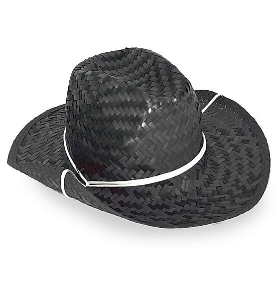 Fries Cowboyhut Cowboyhut Strohhut mit Zugband günstig online kaufen