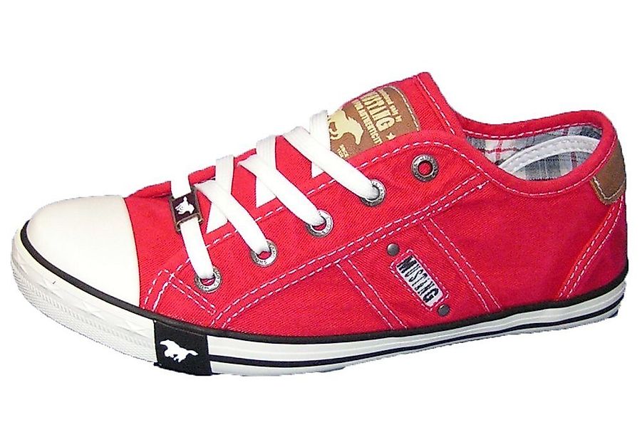 Mustang Shoes 1099-302 Canvas Sneaker günstig online kaufen