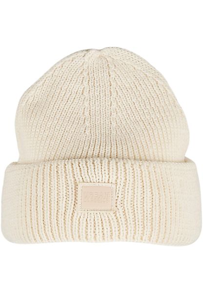 URBAN CLASSICS Beanie "Urban Classics Unisex Knitted Wool Beanie" 1 Stk. günstig online kaufen