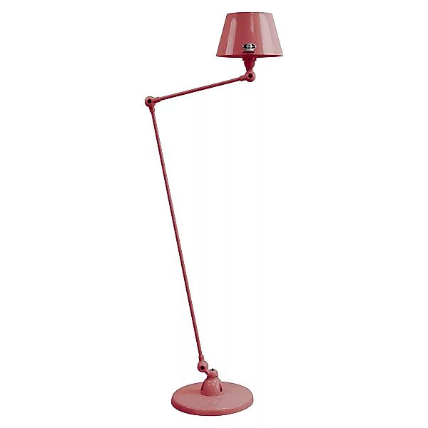 Jieldé Aicler AID833 80+30cm Stehlampe, burgunder günstig online kaufen