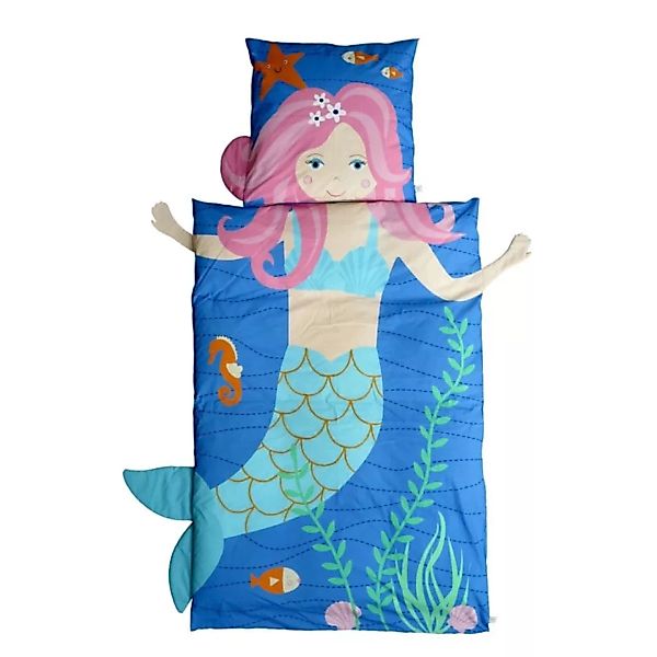 Kinderbettwäsche Meerjungfrau- Mit Liebevollen Details günstig online kaufen