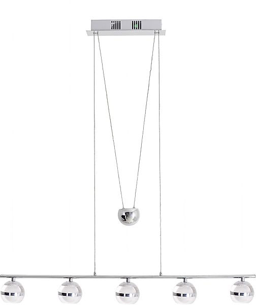 näve LED Pendelleuchte »Sphere« LED-Board 1 Stk. Warmweiß 5x each 6 LED`s t günstig online kaufen