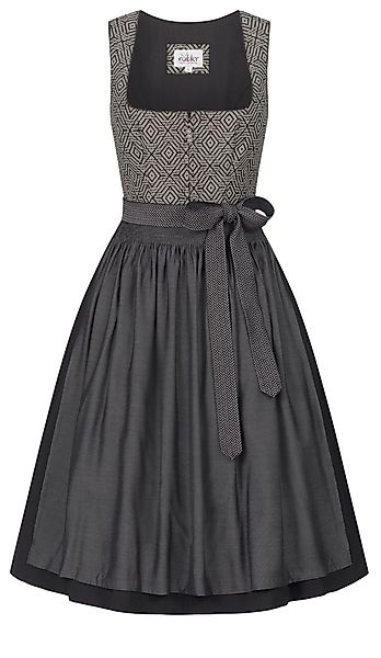 Nübler Trachtenkleid Midi Dirndl Grace in günstig online kaufen