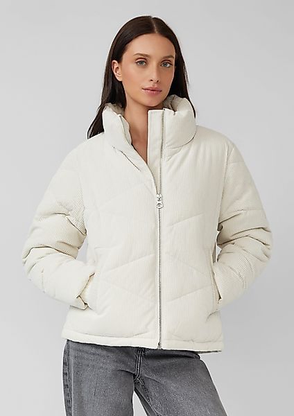 s.Oliver Funktionsjacke Wärmende Cord-Jacke im Relaxed günstig online kaufen