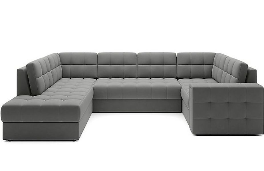 MF Design Wohnlandschaft Blerta, mit Bettfunktion günstig online kaufen