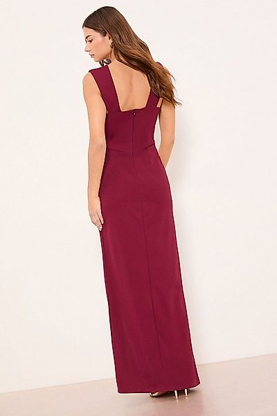 LIPSY Maxikleid Lipsy Kurzärmeliges, gerafftes Maxikleid, Regular (1-tlg) günstig online kaufen