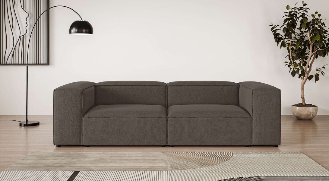 INOSIGN Big-Sofa HAILY Modularsofa, Maße B/T/H: günstig online kaufen