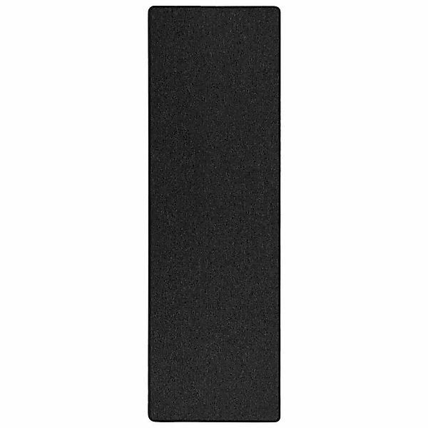 vidaXL Teppichläufer Anthrazit 80 x 500 cm 100% Polypropylen 42011365 günstig online kaufen