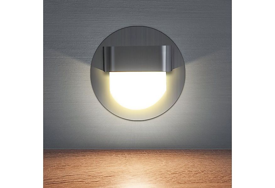 Maxkomfort LED Wandstrahler 6101-6102, LED fest integriert, 3000K, Warmweiß günstig online kaufen